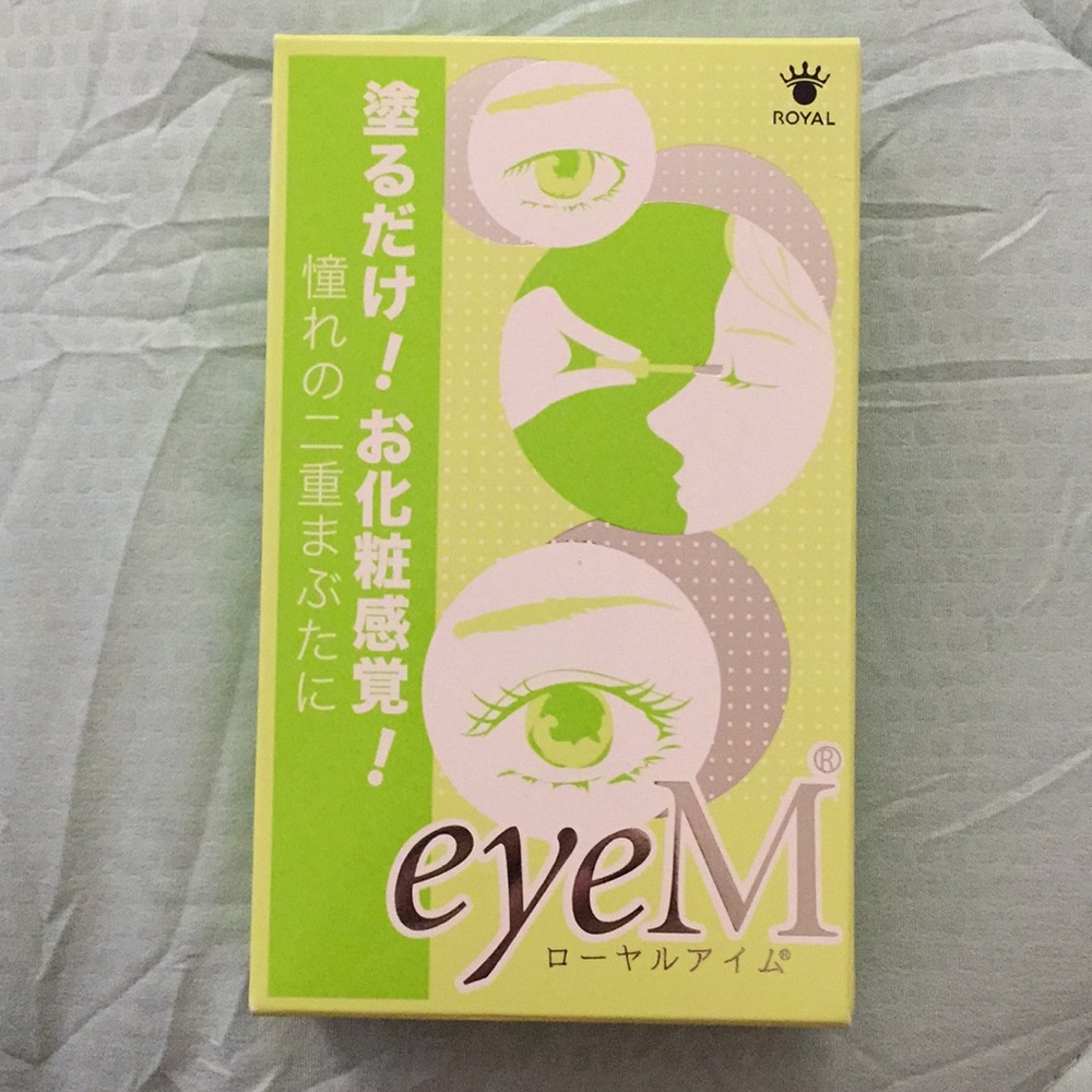 Japan Royal eyeM id with remover NEW SEALED